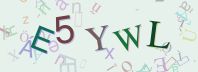 This is a captcha-picture. It is used to prevent mass-access by robots. (see: www.captcha.net)