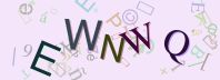This is a captcha-picture. It is used to prevent mass-access by robots. (see: www.captcha.net)